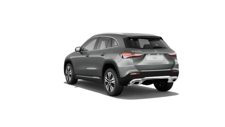 Renting Empresas Mercedes Benz GLA200d Gris Montaña, Plata High-tech, Blanco Polar, Negro Cosmos