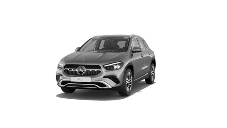 Renting Empresas Mercedes Benz GLA200d Gris Montaña, Plata High-tech, Blanco Polar, Negro Cosmos