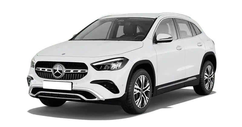 Renting Empresas Mercedes Benz GLA-250 e Blanco Polar