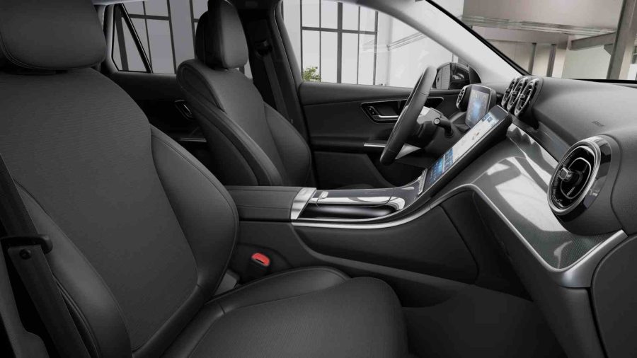 Renting Empresas Mercedes Benz GLC220d 4MATIC Plata High Tec