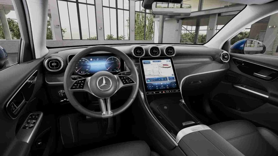 Renting Empresas Mercedes Benz GLC COUPE220d 4MATIC Gris Grafito