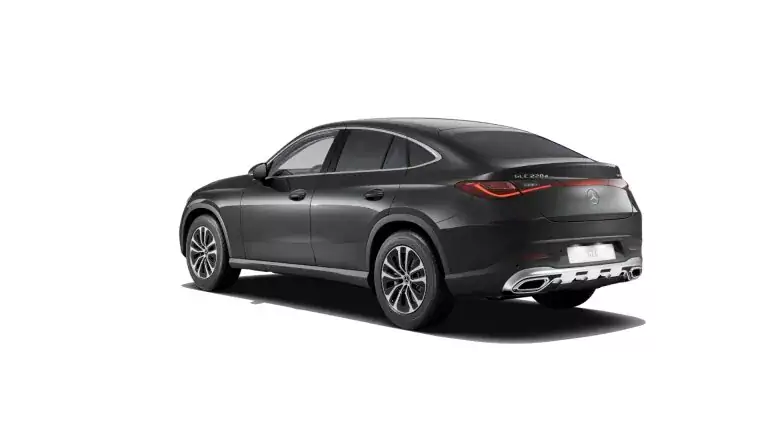 Renting Empresas Mercedes Benz GLC COUPE220d 4MATIC Gris Grafito