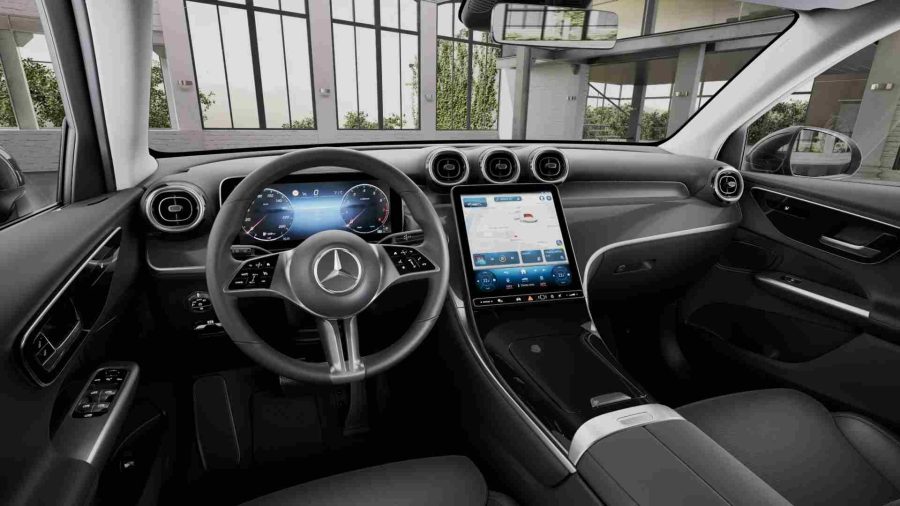 Renting Empresas Mercedes Benz GLC220d 4MATIC Plata High Tec