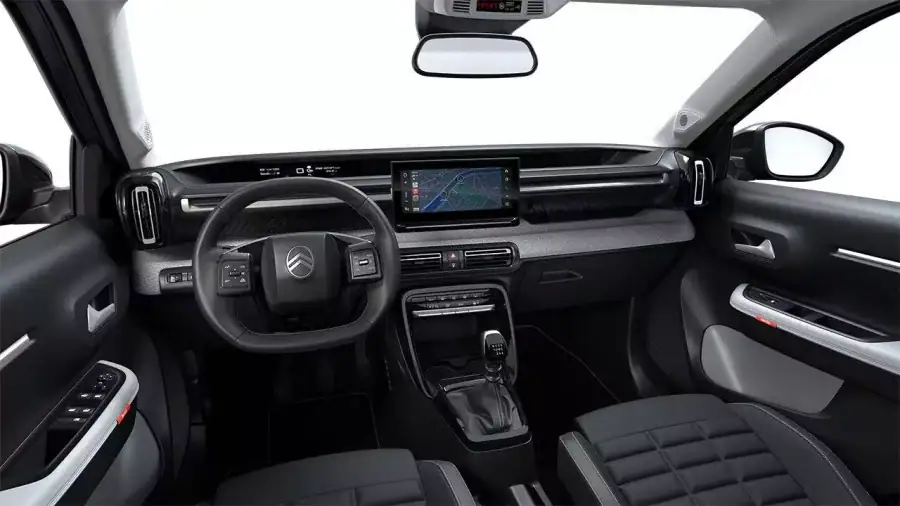 Renting Empresas Citroën C3Turbo Max Mercury Grey