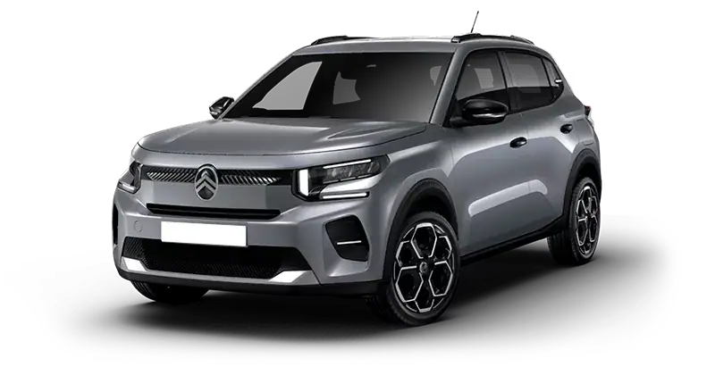 Renting Empresas Citroën C3Turbo Max Mercury Grey