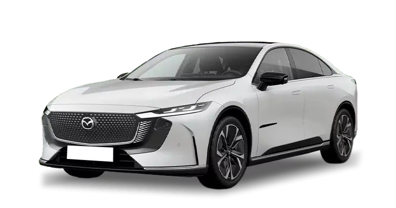 Renting Empresas Mazda 6e-RWD Takumi Crystal White Pearl, Aero Grey, Sould Red Crystal, Machine Grey, Jet Black, Deep Crystal Blue