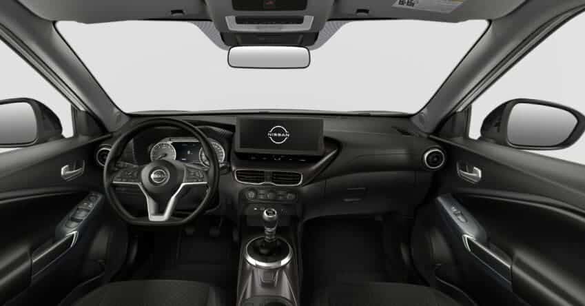 Renting Empresas Nissan Juke1.0 DIG-T Acenta Blanco