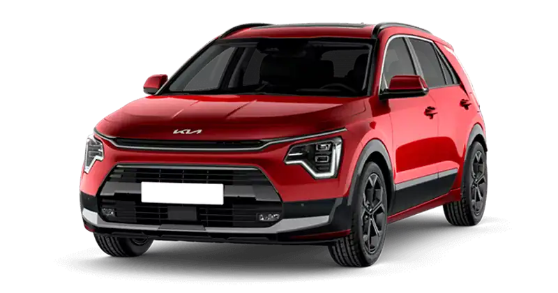 Renting Empresas Kia NiroHEV Drive Runway Red, Clear White, Interstellar Gray, Snow White Pearl