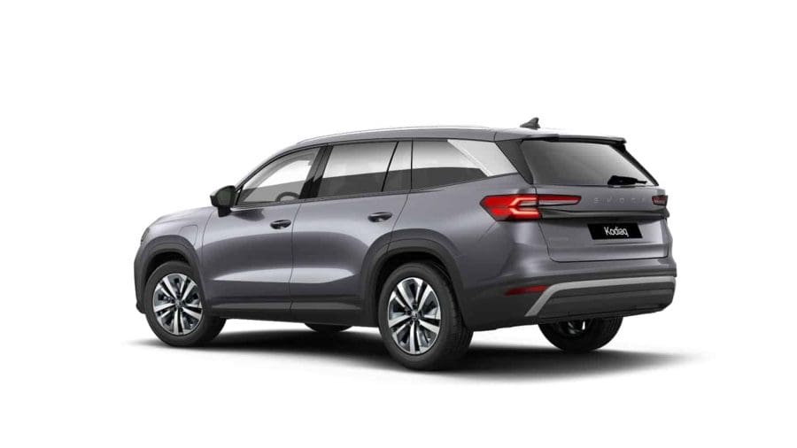 Renting Empresas Skoda Kodiaq1.5 TSI DSG PHEV Selection Gris Graphite, Blanco Luna