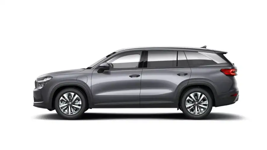 Renting Empresas Skoda Kodiaq1.5 TSI DSG PHEV Selection Gris Graphite, Blanco Luna
