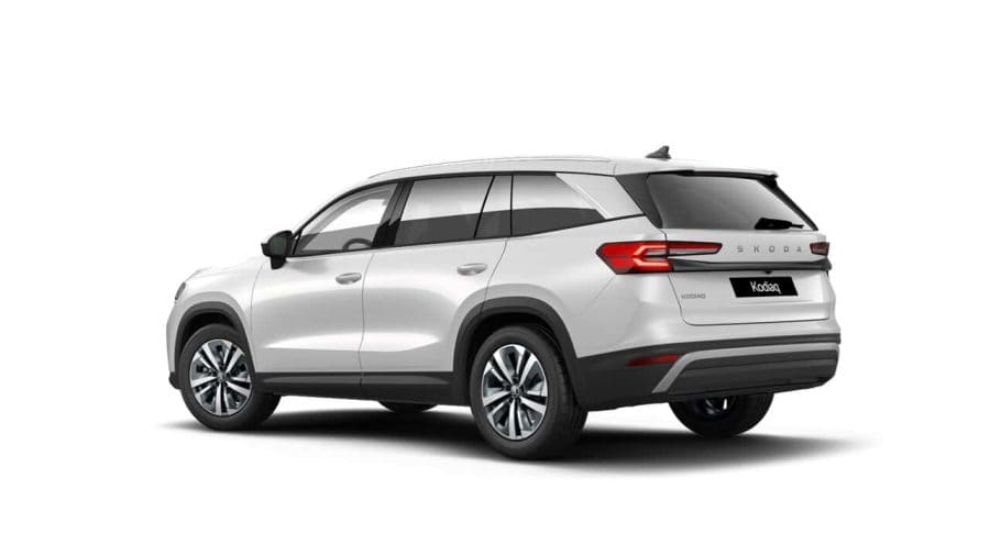 Renting Empresas Skoda Kodiaq2.0 TDI DSG Selection Blanco Luna, Plata Brillante, Gris Graphite