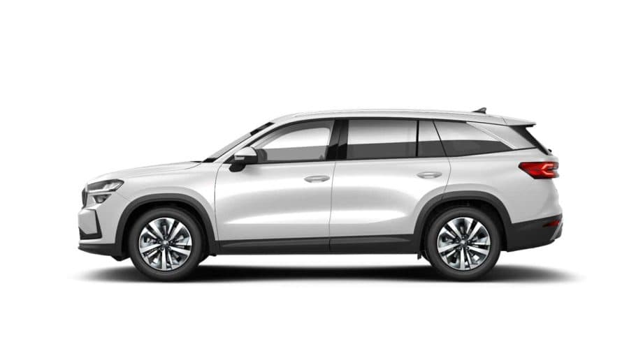 Renting Empresas Skoda Kodiaq2.0 TDI DSG Selection Blanco Luna, Plata Brillante, Gris Graphite