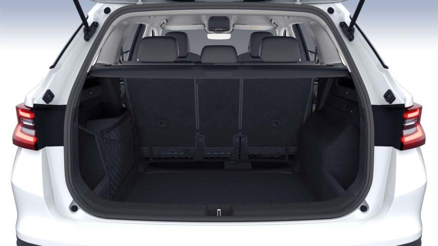 Renting Empresas Skoda Kodiaq2.0 TDI DSG Selection Blanco Luna, Plata Brillante, Gris Graphite