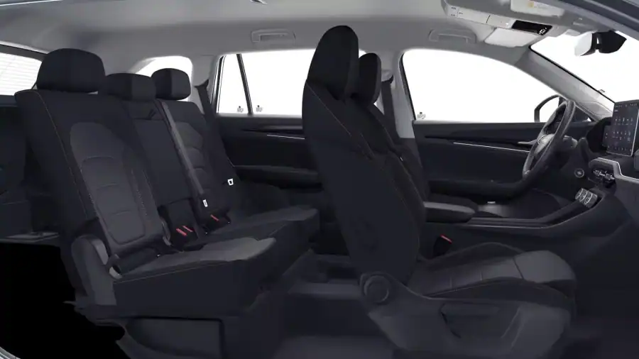 Renting Empresas Skoda Kodiaq1.5 TSI DSG PHEV Selection Gris Graphite, Blanco Luna