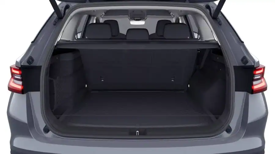 Renting Empresas Skoda Kodiaq1.5 TSI DSG PHEV Selection Gris Graphite, Blanco Luna