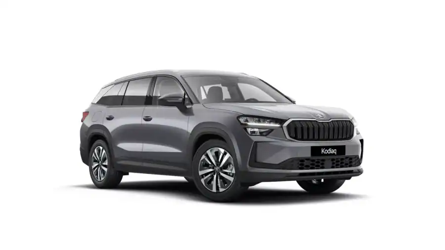Renting Empresas Skoda Kodiaq1.5 TSI DSG PHEV Selection Gris Graphite, Blanco Luna