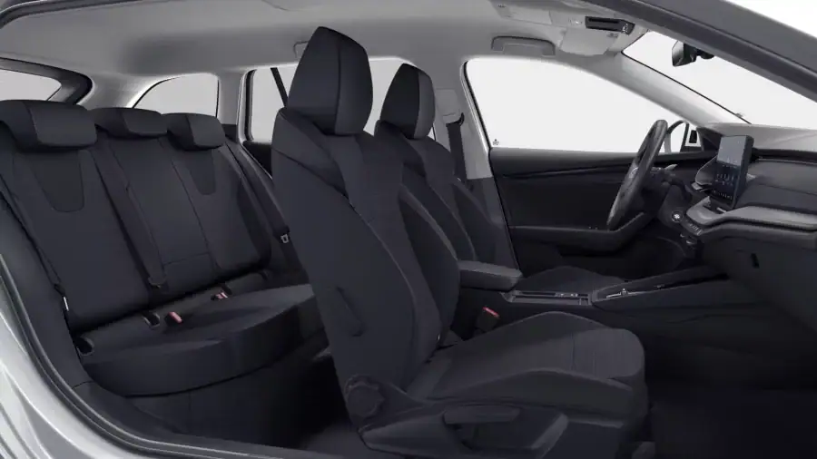 Renting Empresas Skoda OCTAVIA Combi1.5 TSI DSG MHEV Selection Blanco luna, Gris Graphite, Plata Brillante