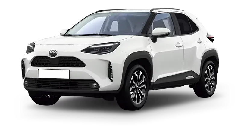 Renting Empresas Toyota Yaris CrossHybrid 130 e-CVT 5P Active Blanco Classic