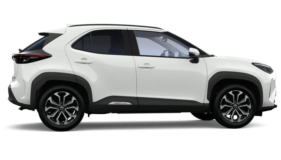 Renting Empresas Toyota Yaris CrossHybrid 130 e-CVT 5P Active Blanco Classic