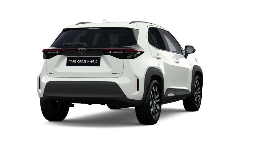 Renting Empresas Toyota Yaris CrossHybrid 130 e-CVT 5P Active Blanco Classic