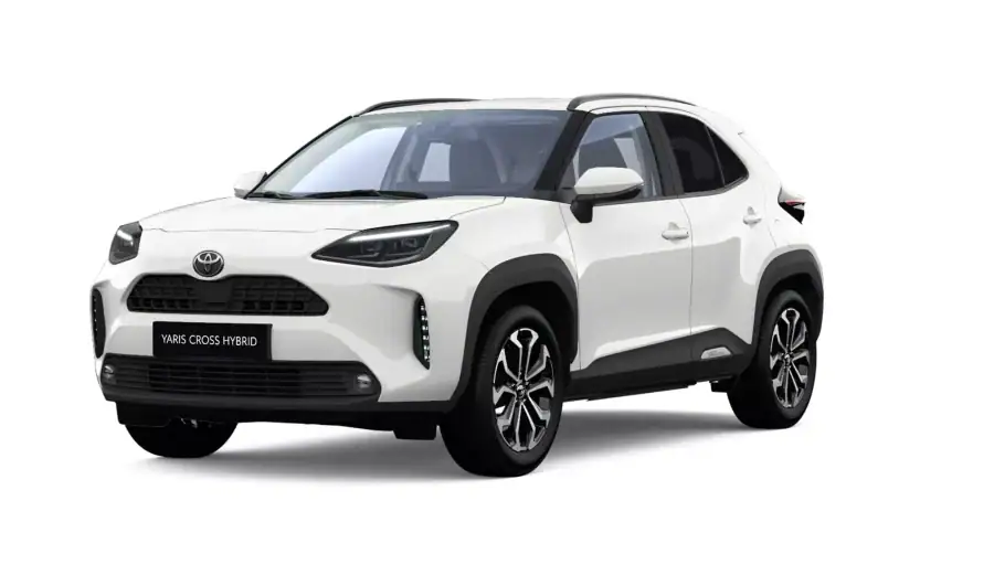 Renting Empresas Toyota Yaris CrossHybrid 130 e-CVT 5P Active Blanco Classic