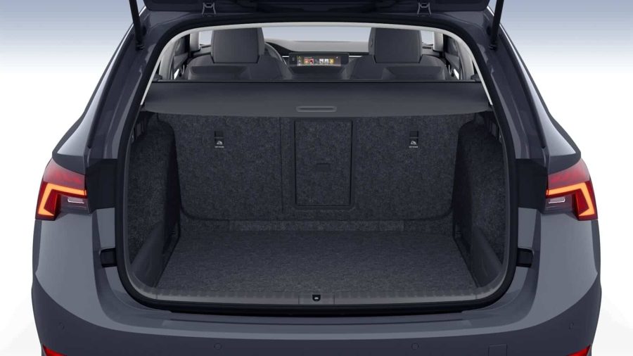 Renting Empresas Skoda OCTAVIA Combi2.0 TDI DSG Selection Gris Graphito, Blanco Luna