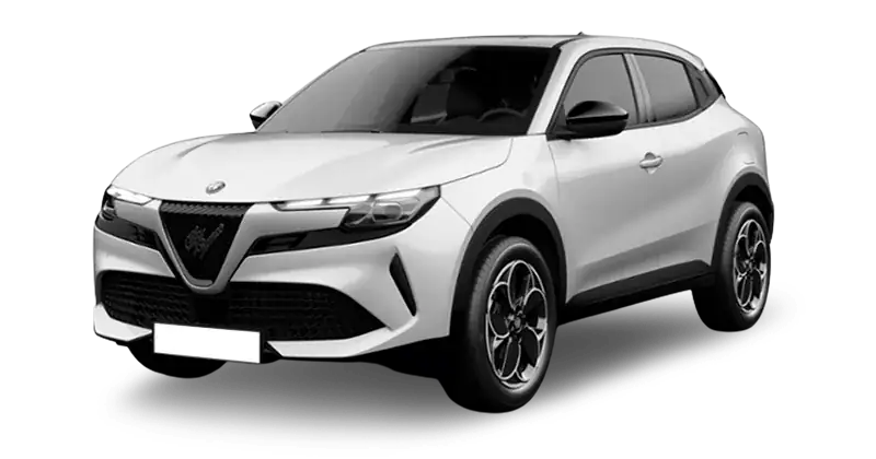 Renting Empresas Alfa Romeo Junior-Elettrica Blanco, Negro