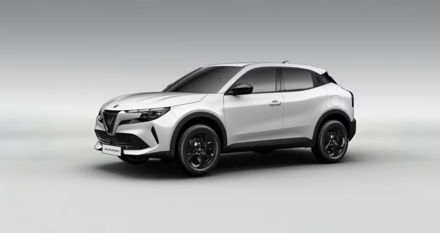 Renting Empresas Alfa Romeo JuniorIbrida Blanco