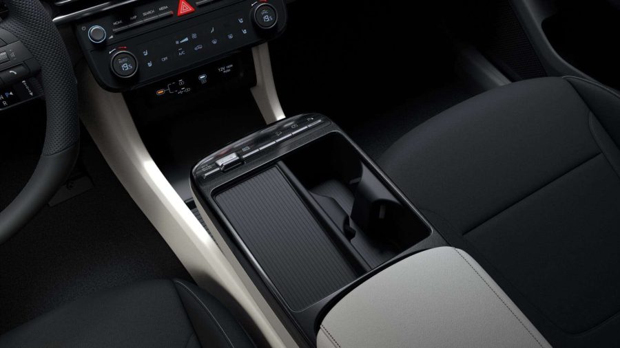 Renting Empresas Hyundai Tucson1.6T HEV AT Klass Atlas White