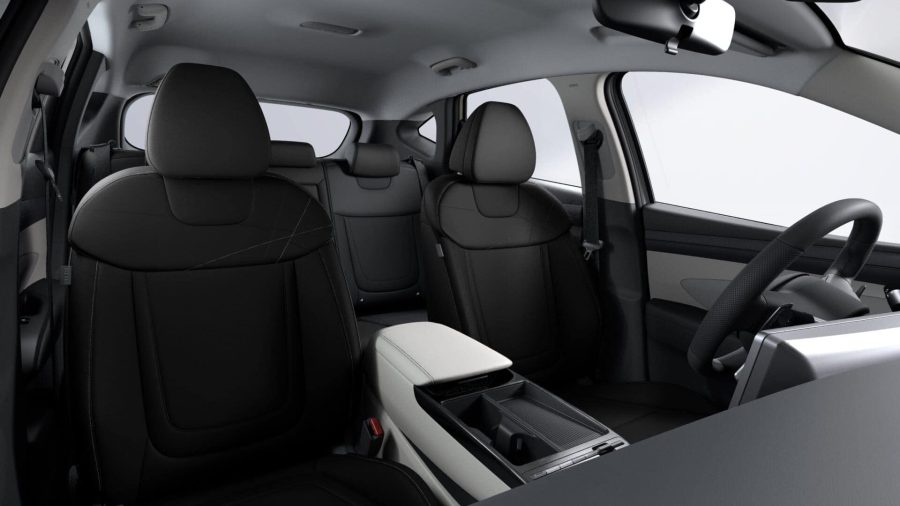 Renting Empresas Hyundai Tucson1.6T HEV AT Klass Atlas White