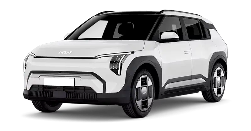 Renting Empresas Kia EV3-Earth (Standard Range) Clear White, Frost Blue, Snow White Pearl, Terra Cota, Aurora Black