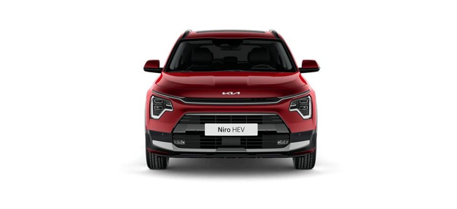 Renting Empresas Kia NiroHEV Drive Runway Red, Clear White, Interstellar Gray, Snow White Pearl