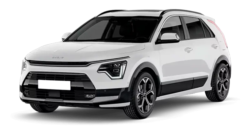 Renting Empresas Kia Niro1.6 GDi HEV Concept Clear White