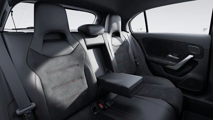 Renting Empresas Mercedes Benz Clase A180 Gris Montaña Metalizado