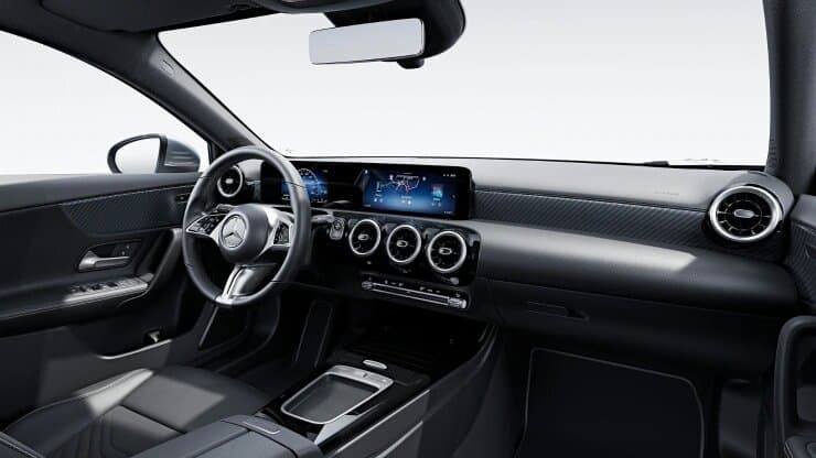 Renting Empresas Mercedes Benz Clase A180 Gris Montaña Metalizado