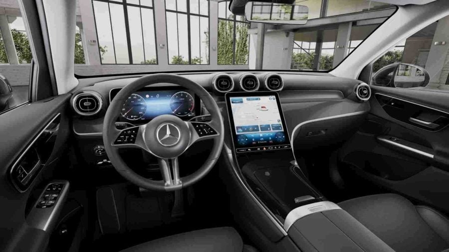 Renting Empresas Mercedes Benz GLC300 de 4MATIC Plata High Tec