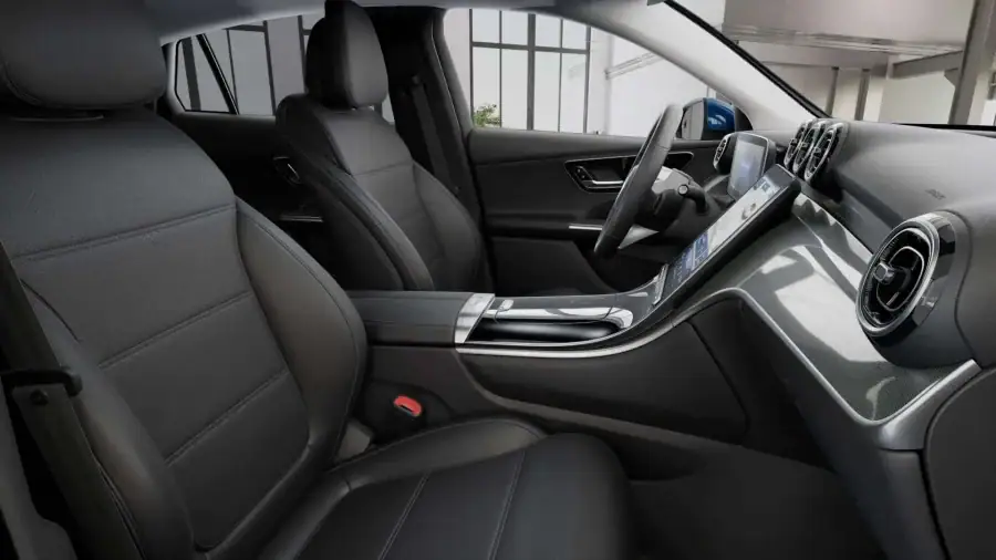 Renting Empresas Mercedes Benz GLC300e 4MATIC Plata High Tec