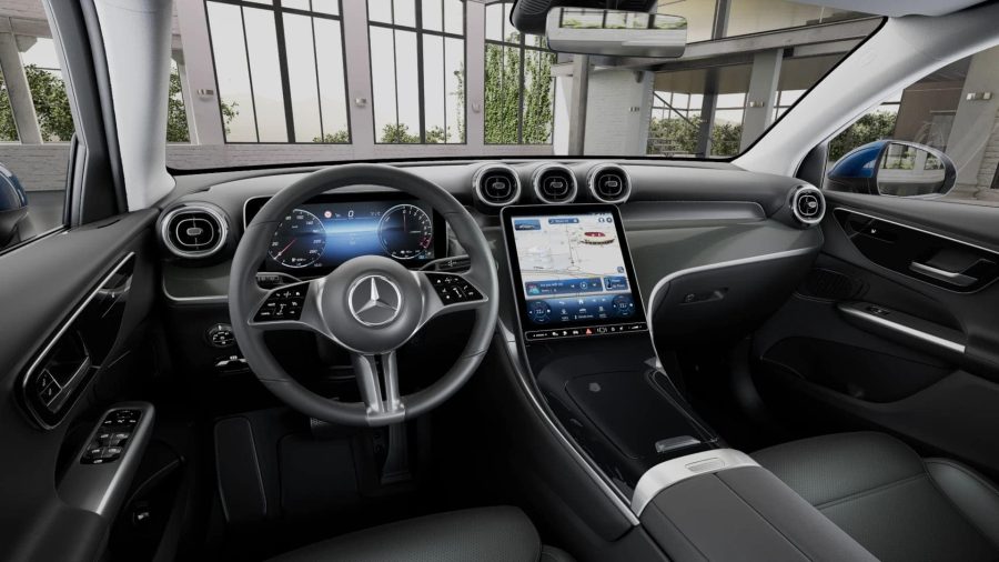 Renting Empresas Mercedes Benz GLC300e 4MATIC Plata High Tec