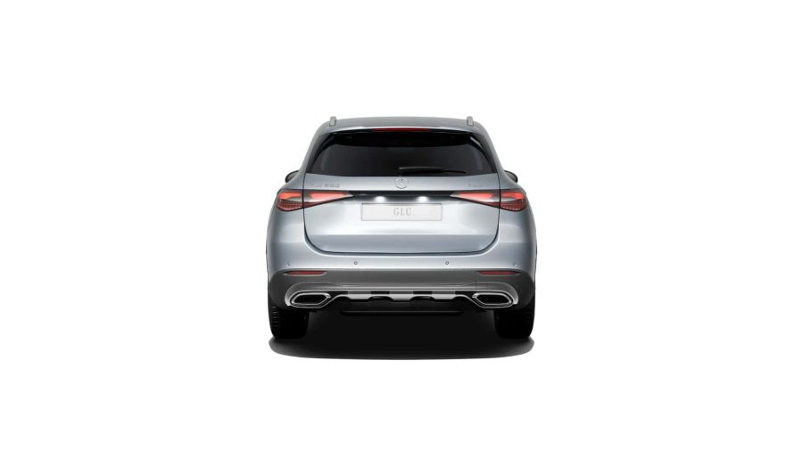 Renting Empresas Mercedes Benz GLC300e 4MATIC Plata High Tec