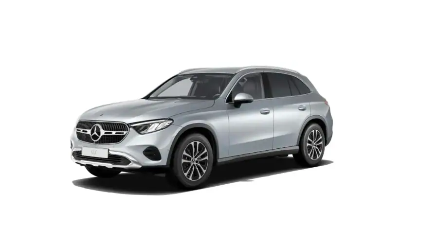 Renting Empresas Mercedes Benz GLC200 4MATIC Plata High-tec