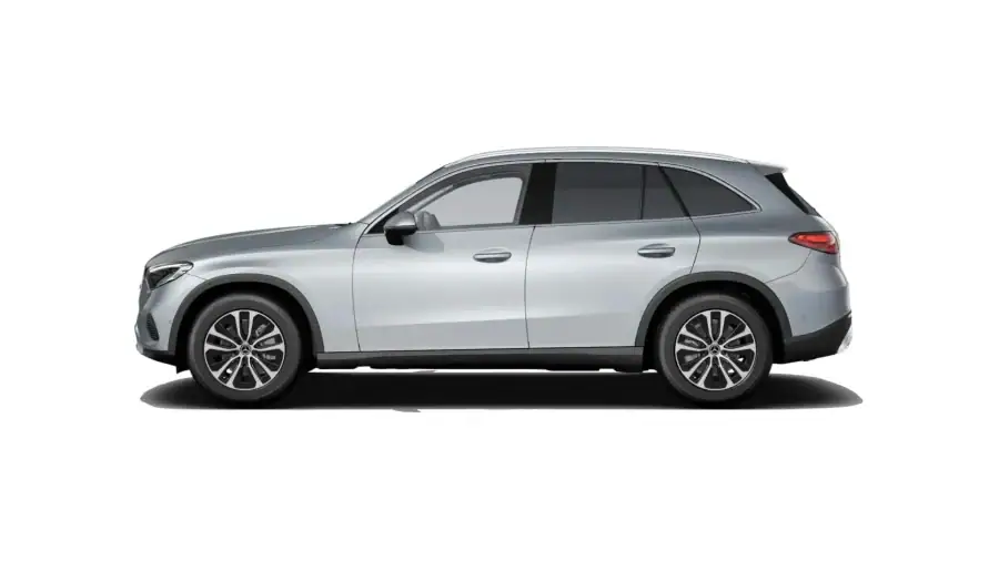 Renting Empresas Mercedes Benz GLC200 4MATIC Plata High-tec