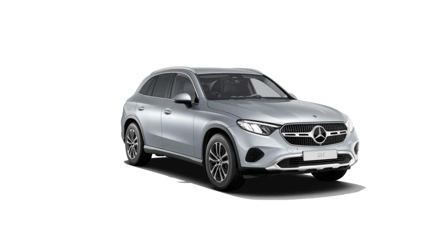 Renting Empresas Mercedes Benz GLC200 4MATIC Plata High-tec