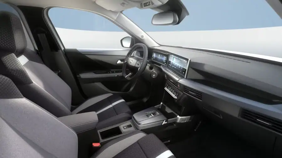 Renting Empresas Opel Frontera1.2T XHT Hybrid eDCT 81kW GS Arktis White