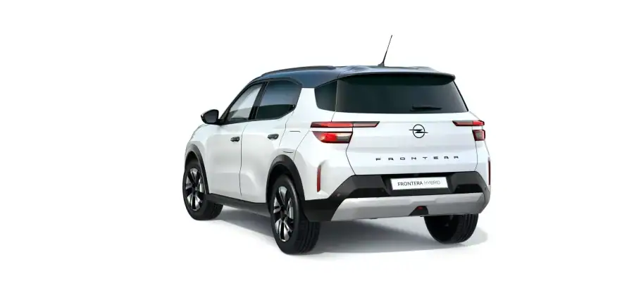 Renting Empresas Opel Frontera1.2T XHT Hybrid eDCT 81kW GS Arktis White