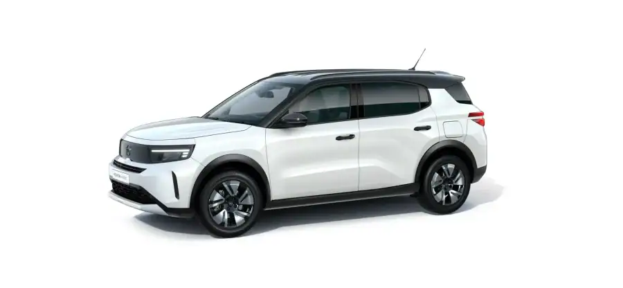 Renting Empresas Opel Frontera1.2T XHT Hybrid eDCT 81kW GS Arktis White