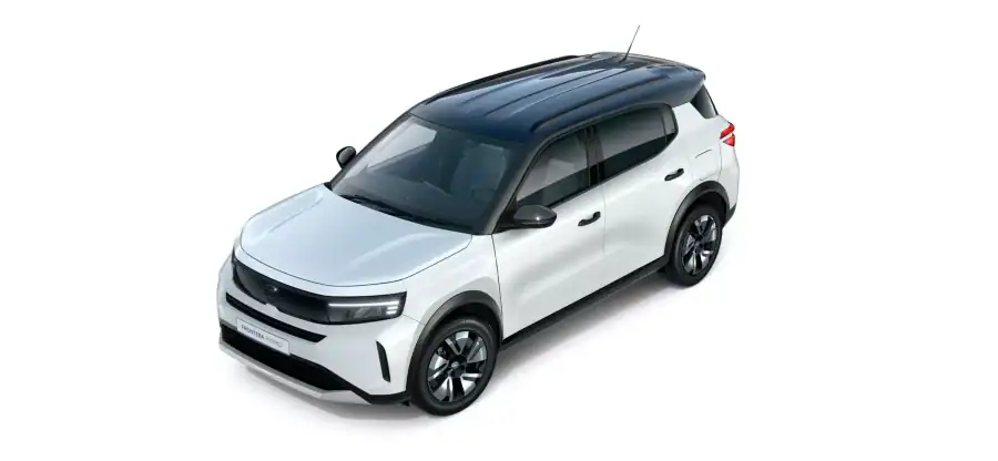 Renting Empresas Opel Frontera1.2T XHT Hybrid eDCT 81kW GS Arktis White