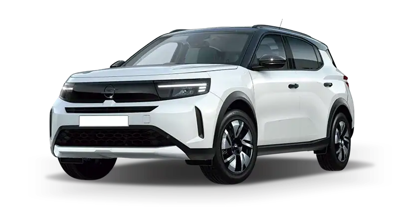 Renting Empresas Opel Frontera1.2T XHT Hybrid eDCT 81kW GS Arktis White