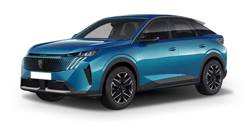 Renting Empresas Peugeot 3008-1.2 107KW Allure EDCS6 Azul Obsession