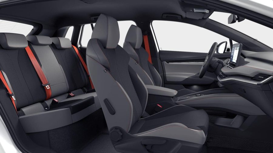 Renting Empresas Skoda Elroq85 Blanco Luna