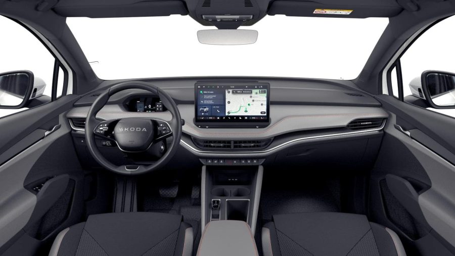 Renting Empresas Skoda Elroq85 Blanco Luna